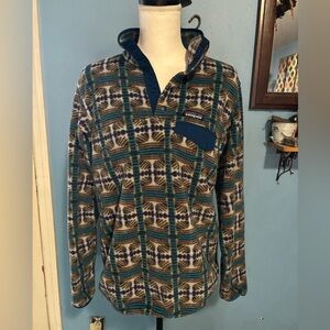 Patagonia Synchilla, Printed, Fleece, Pullover